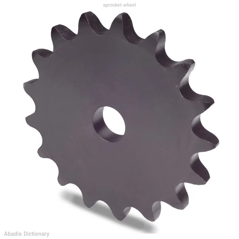 sprocket wheel